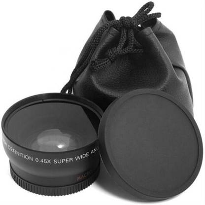 Wifton Phone Lens 0.45X Wide Angle 12.5X Macro Lens Mobile Camera Lens-E3 Mobile Phone Lens