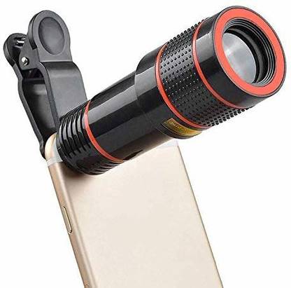Rhobos Universal 12X Zoom Mobile Phone Telescope Lens for All Smartphone & iO Mobile Phone Lens