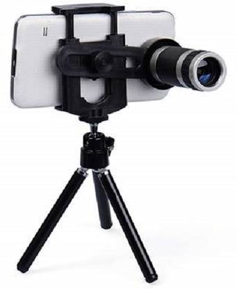 ASTOUND Mobile Telescope Universal 12X telephoto Lens with Triangle Bracket-s Mobile Phone Lens