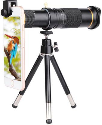 Mabron 38x Hd Mobile Phone Macro Zoom Telephoto Camera Tripod Mobile Phone Lens