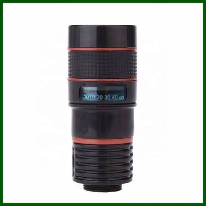 VibeX Universal Telephoto Lens 8x Zoom Optical Telescope Camera Lens-R3 Mobile Phone Lens
