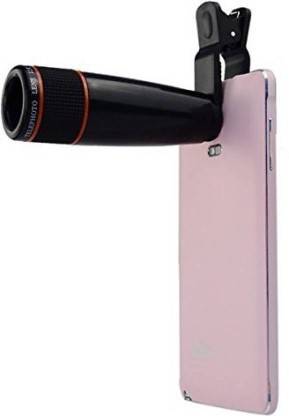 ROCOZY 12x Mobile Camera Lens Telescope Lens for Mobile Camera with BlurBackground Mobile Phone Lens