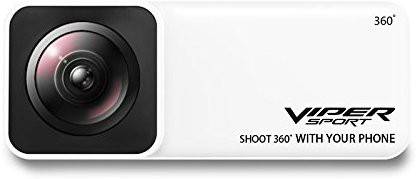 D & Y Panoramic Lens 360 Degrees Capturing Camera with Angle Fisheye Lens Panoclip Mobile Phone Lens