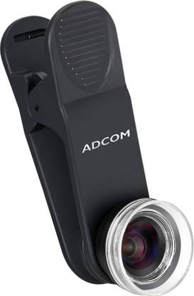 ADCOM 6X Macro Camera Lens with Lens Hood for All iPhone & Android Smartphones Mobile Phone Lens