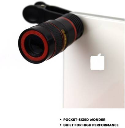 Wifton Outdoor Travel General 8/Times Zoom Optical Phone Telescope Camera Lens-V2 Mobile Phone Lens