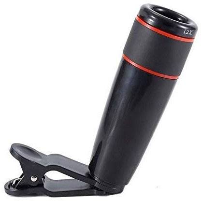 Techobucks GOOD PRODUCT 12x Zoom Mobile Phone Camera Telescope Lens Background HD Pictures Mobile Phone Lens
