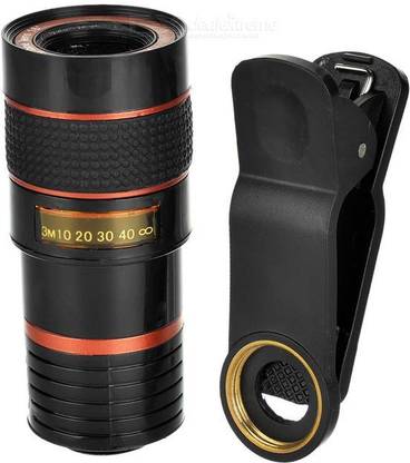 Enfogo ( 12 years Warranty ) 12x telephoto zoom lens Mobile Phone Lens