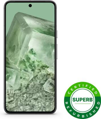 (Refurbished) Google Pixel 8 (Hazel, 256 GB)