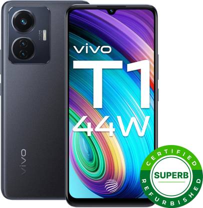 (Refurbished) vivo T1 44W (Midnight Galaxy, 128 GB)