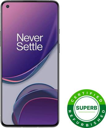 (Refurbished) OnePlus 8T 5G (Lunar Silver, 128 GB)