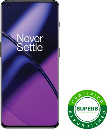 (Refurbished) OnePlus 11 5G (Titan Black, 256 GB)