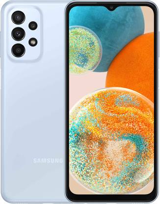(Refurbished) Samsung Galaxy A23 5G (Light Blue, 128 GB)