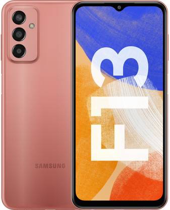 (Refurbished) Samsung Galaxy F13 (Sunrise Copper, 128 GB)