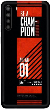 SKINADDA SAMSUNG GALAXY A21 Premium Vinyl Mobile Skin