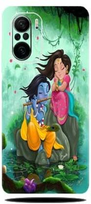 TJ CREATION REDMI 11X PRO, Radha Sang Kanha, redmi 11x pro Mobile Skin