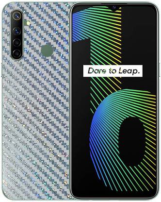 candeal mart Realme Narzo 10 Back skin sticker / Vinyl wrap / Protective film Mobile Skin