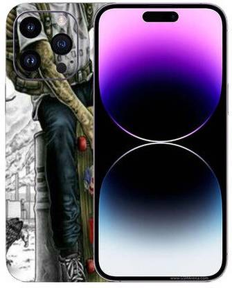 Toppings iPhone 15 Pro Mobile Skin