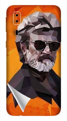 Printc Rajinikanth image for Samsung-Galaxy-A7-2015 Mobile Skin