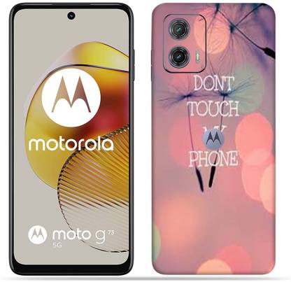 Satisfactory Motorola Moto G73 5g, Do Not Touch My Phone, OggyBaba Mobile Skin