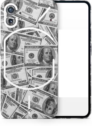 Flipkart SmartBuy nothing phone 1 mobile skin (back+side+camera) 100$ 19 Mobile Skin