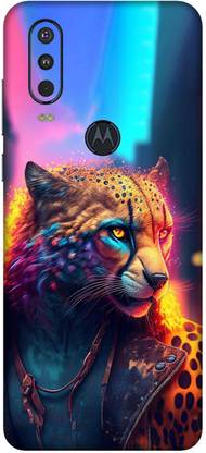SKINFACTORY MOTO ONE ACTION Premium Mobile Skin