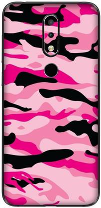 INSTYLER ® NOKIA X6 PRINTED VINYL WRAP DECAL LAMINATION STICKER (MATTE) Mobile Skin