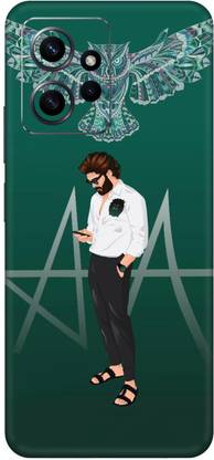 SKINADDA REDMI NOTE 12 4G Premium Vinyl Mobile Skin