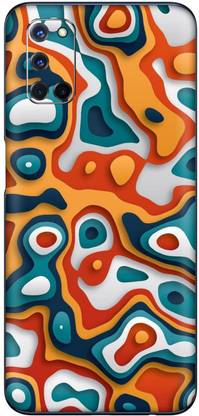 wrap craft OPPO A92 Premium Vinyl Mobile Skin