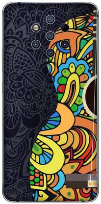 INSTYLER ® NOKIA 9 PUREVIEW PRINTED VINYL WRAP DECAL LAMINATION STICKER (MATTE) Mobile Skin