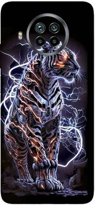 धरकोटी Mi Redmi 10i 5G Lion Mi Redmi 10i 5G Skin For 3D Trending Tiger Theme मोबाइल स्किन