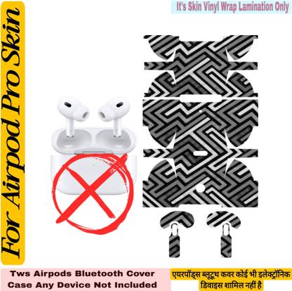Flipkart SmartBuy AIRPOD PRO SKIN LINING(TWS AIRPOD DEVICE BLUET0TH NOT INCLUDED)3L78 Mobile Skin