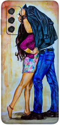 AMTHA AMTHA SAMSUNG M52 5G Premium Vinyl Mobile Skin