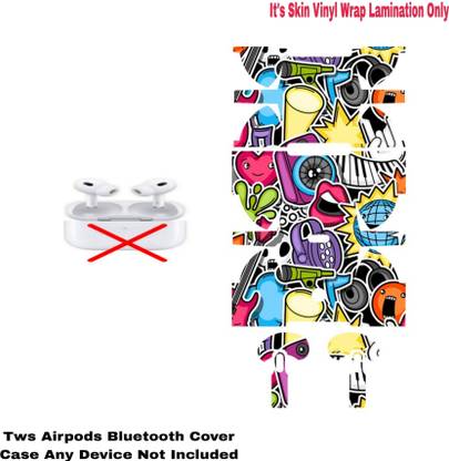 Flipkart SmartBuy AIRPOD PRO SKIN LIPS(TWS AIRPOD DEVICE BLUETOOTH NOT INCLUDED)KRTON_504 Mobile Skin