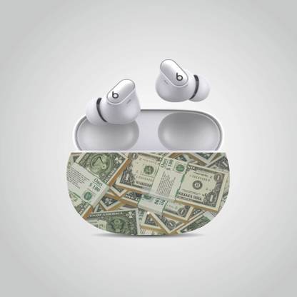 VYBE The Smart Choice Beats Studio Airbuds Dollar Skin Mobile Skin