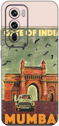 wrap craft OPPO RENO 12 PRO 5G Premium Vinyl BACK Mobile Skin