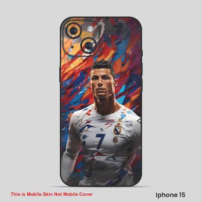 VYBE The Smart Choice iPhone 15 Ronaldo Mobile Skin