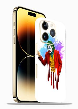 Mclaxa Apple Iphone 14 Pro Max, Colourful Joker Mobile Skin