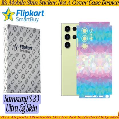 Flipkart SmartBuy samsung s23 ultra 5g skin(camera+side+back) favourt _8 Mobile Skin