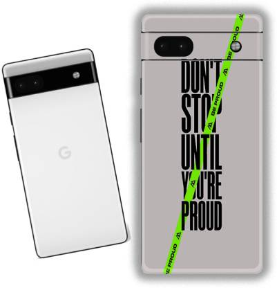 Janx EMBOSSED (3D) MOBILE SKIN FOR Google Pixel 6a OES268 Mobile Skin