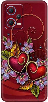 aadia ® XIAOMI REDMI NOTE 12 5G PRINTED VINYL WRAP DECAL LAMINATION STICKER (MATTE) Mobile Skin