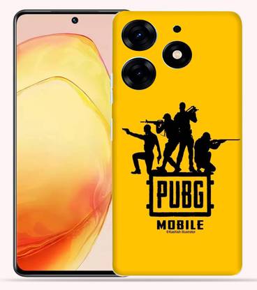 Skinex Tecno Spark 10 Pro, PUBG Mobile Skin
