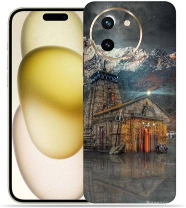 Satisfactory Vivo T3x 5G, Kedarnath Temple, OggyBaba Mobile Skin