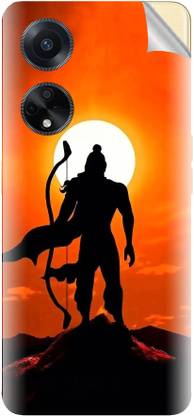 टिडलर 3289 Mobile Back Skin Sticker Wrapping ppF23 Oppo F23 मोबाइल स्किन