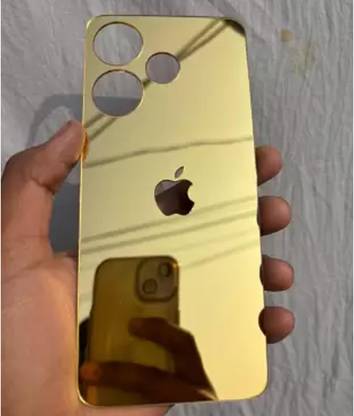 MOBIZONE REDMI 13 5G GOLD MIRROR BACK PANNEL Mobile Skin