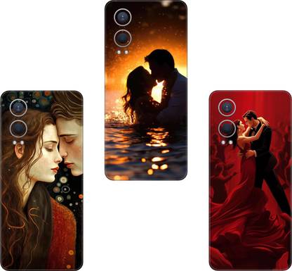 SKINADDA ONEPLUS 10 PRO 5G COMBO(PACK OF 3)Camera&Back Protector Premium Vinyl Mobile Skin