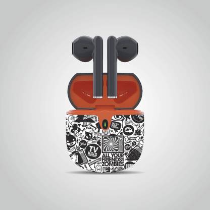 VYBE The Smart Choice Amazon Basics Earbuds Abstract Skin Mobile Skin
