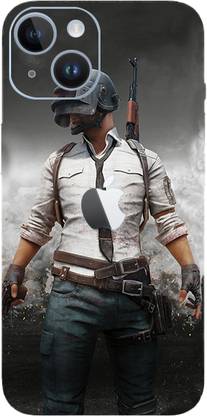 एज़स्किन High Quality Smart Pubg Back Screen Protector, Skin Or Vinyl Wrap for iphn 13 With Camera Protector (Back + Camera + Sides).. iphone 13, Apple iphone 13 मोबाइल स्किन