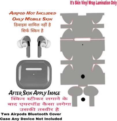 Flipkart SmartBuy AIRPOD PRO BROWN SKIN(TWS AIRPOD DEVICE BLUETOOTH NOT INCLUDED)SR_550 Mobile Skin