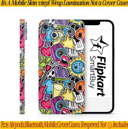 Flipkart SmartBuy FOR_I PHONE 13_MOBILE SKIN(BACK+SIDE+CAMERA)SING_SIGN_LIPS15 Mobile Skin