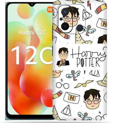 Skinex Xiaomi Redmi 12C, Harry Potter Mobile Skin